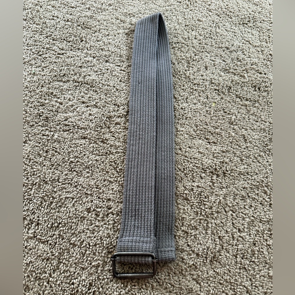 Grey belt